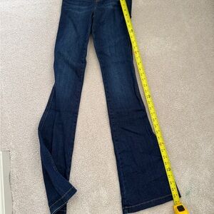 SPANX Dark Blue Flare Women's Jeans